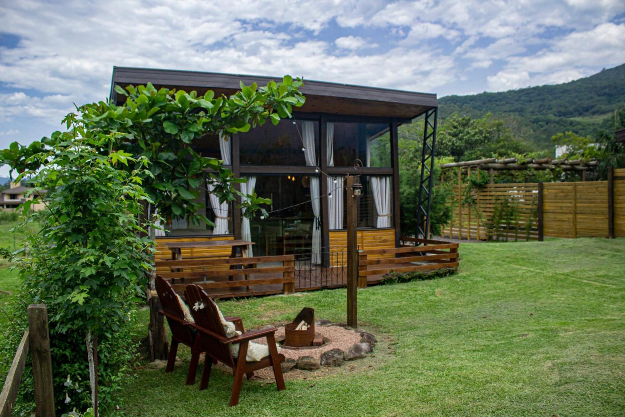 Cabanas Jardim Dos Canyons Praia Grande  Exterior foto